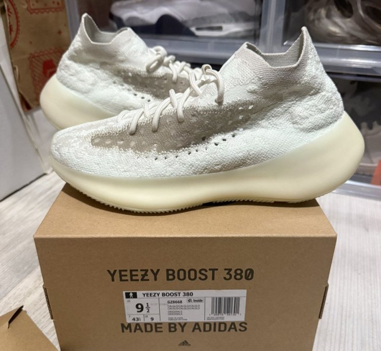 Adidas Yeezy 380 Calcite Glow