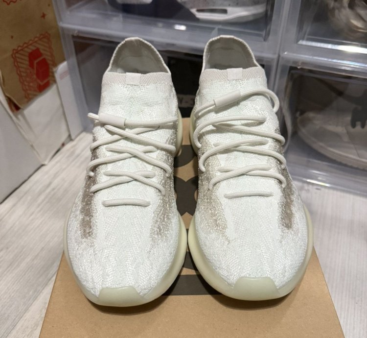 Adidas Yeezy 380 Calcite Glow