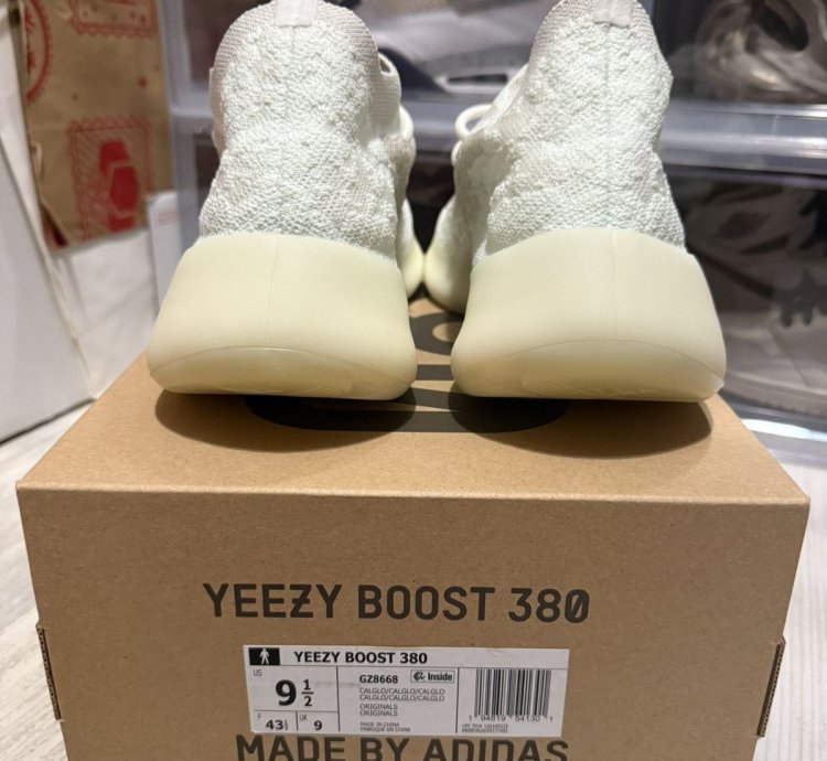 Adidas Yeezy 380 Calcite Glow
