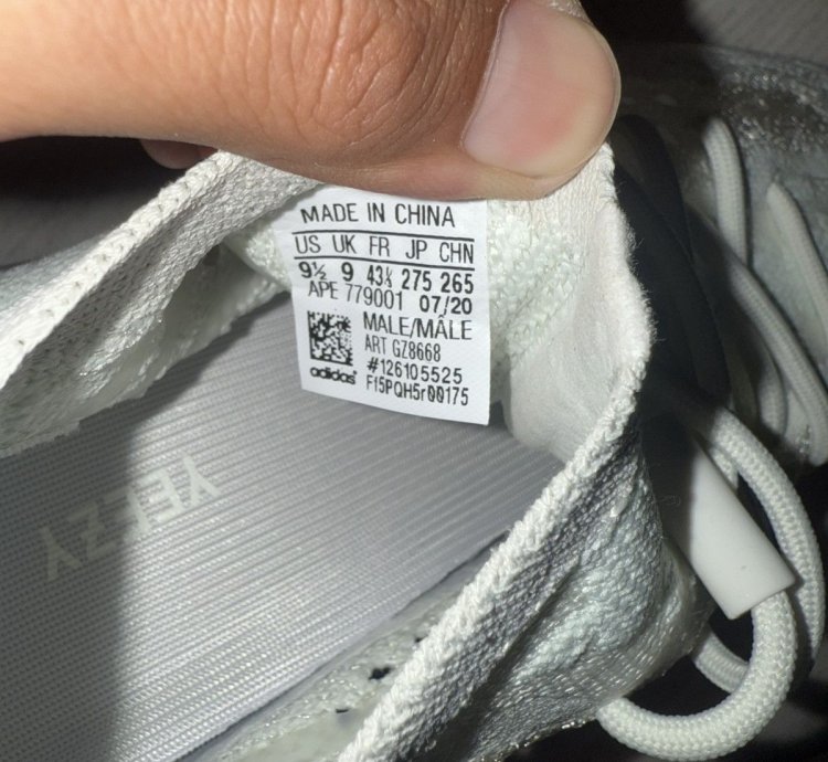 Adidas Yeezy 380 Calcite Glow