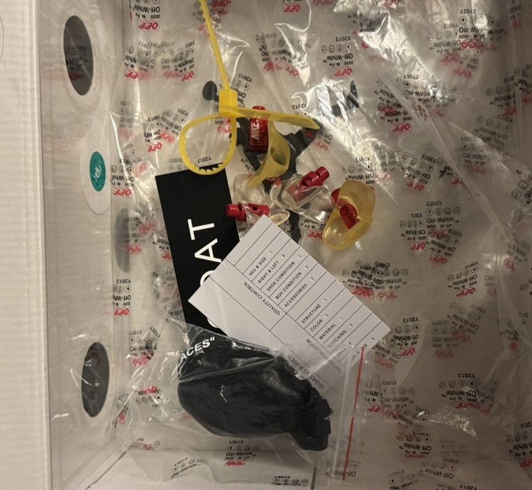 Off-white Air Jordan 5 Sp Sail