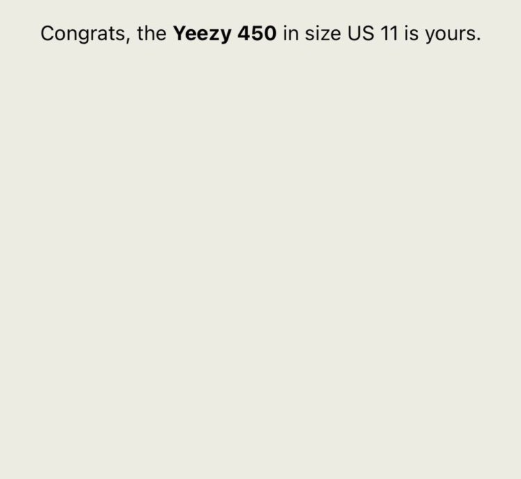 Adidas Yeezy 450 Boost