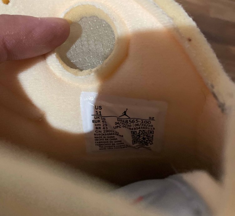 Off-white Air Jordan 5 Sp Sail