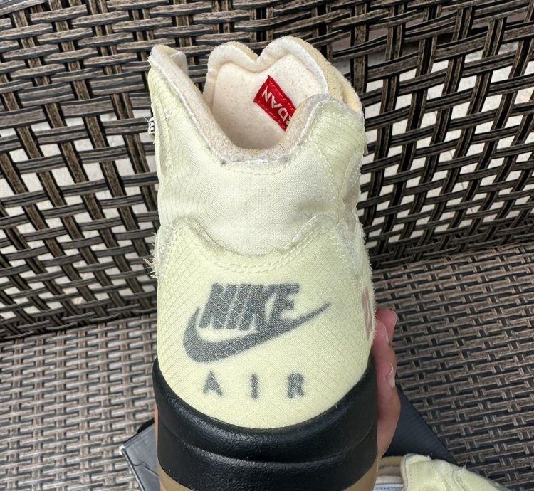 Off-white Air Jordan 5 Sp Sail
