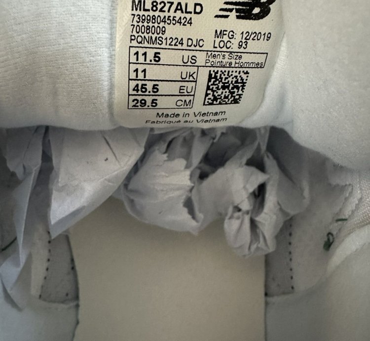New Balance Aime Leon Dore ald 827 Sz 11 5