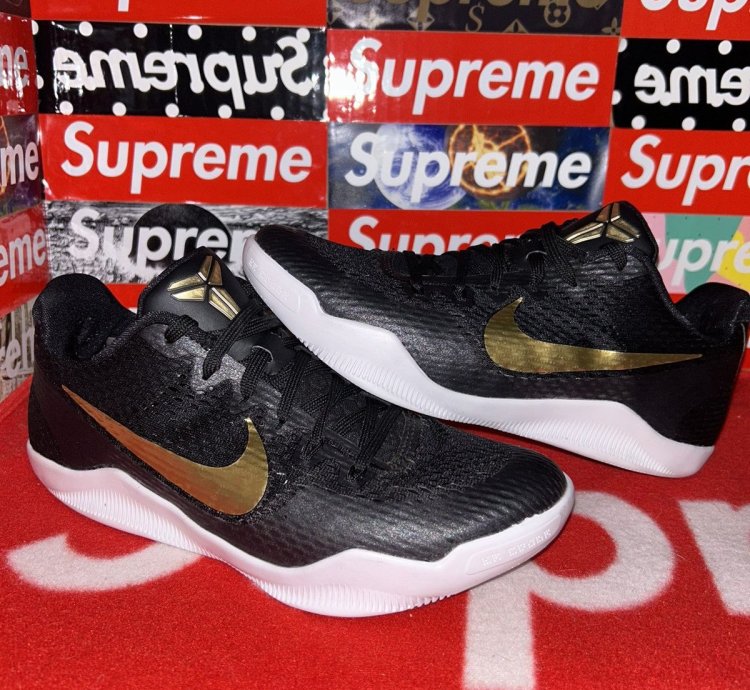 Nike Kobe 11 Id 865773-994 Size 7 5 Nikeid Mamba