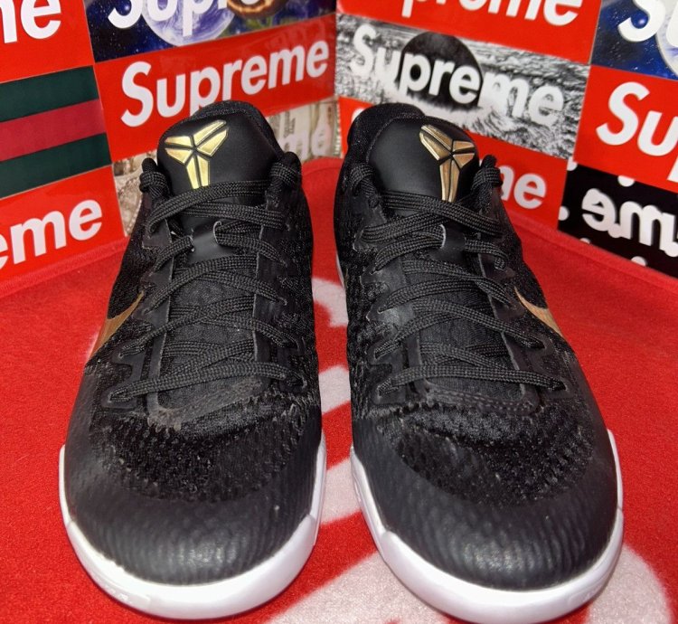 Nike Kobe 11 Id 865773-994 Size 7 5 Nikeid Mamba