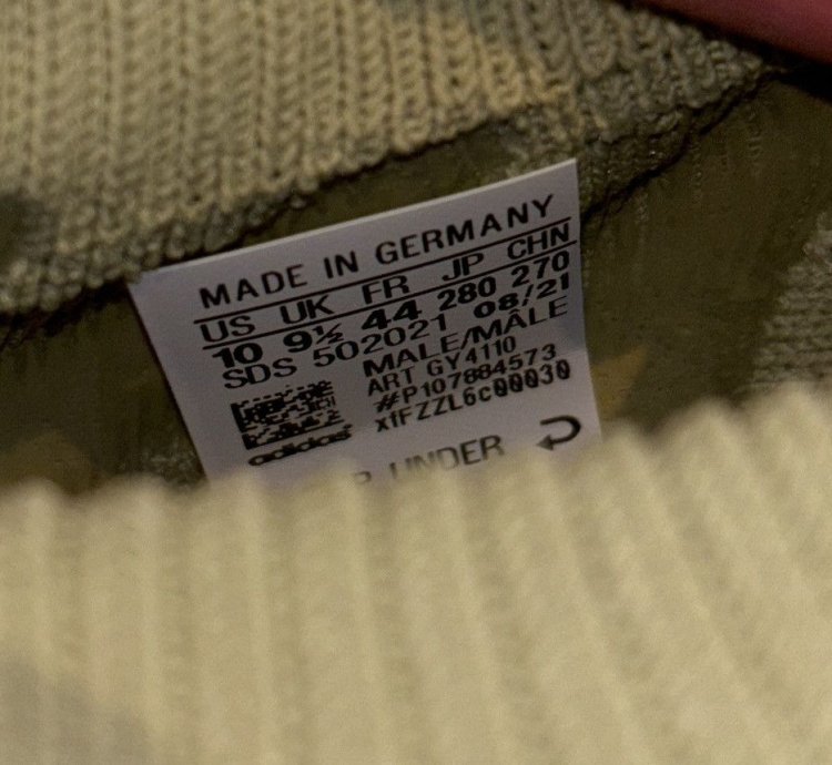 Adidas Yeezy 450 Resin