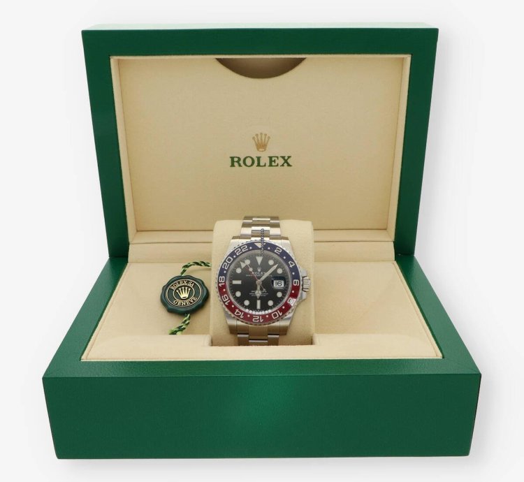 Rolex Gmt-master Ii New 2022