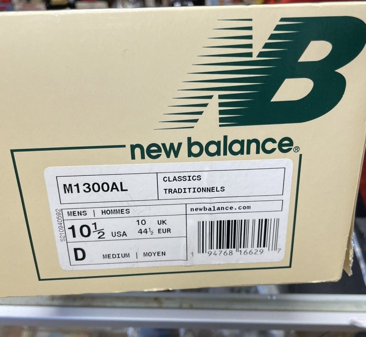 New Balance Aime Leon Dore 1300 10 5