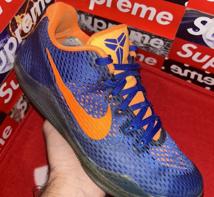 Nike Kobe 11 Id 865773-994 Size 8 Florida Gators Nikeid