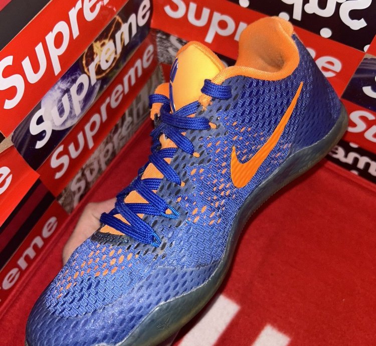 Nike Kobe 11 Id 865773-994 Size 8 Florida Gators Nikeid