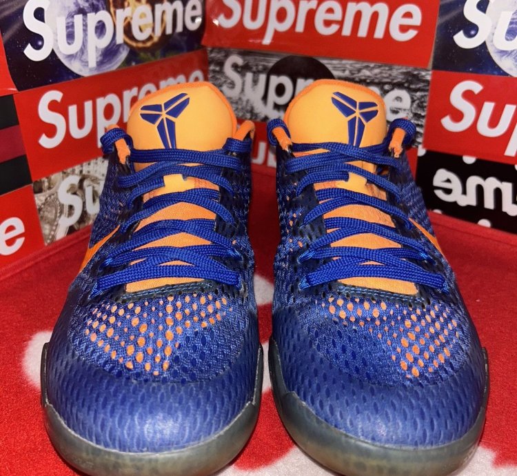 Nike Kobe 11 Id 865773-994 Size 8 Florida Gators Nikeid