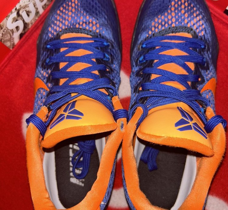 Nike Kobe 11 Id 865773-994 Size 8 Florida Gators Nikeid