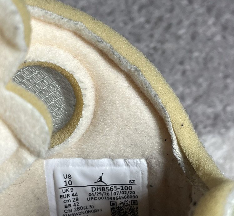 Off-white Air Jordan 5 Sp Sail Fire Red Vnds