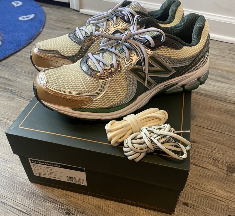 New Balance Aime Leon Dore 860 V2 - Green