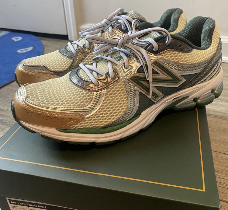 New Balance Aime Leon Dore 860 V2 - Green