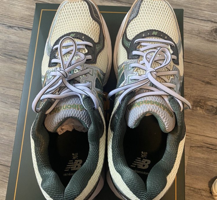 New Balance Aime Leon Dore 860 V2 - Green