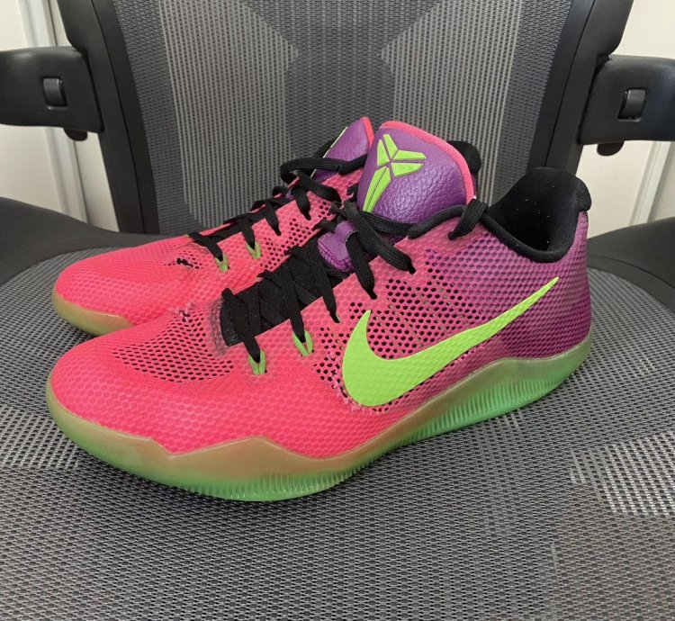 Nike Kobe 11 Mambacurial Size 8 Us Mens