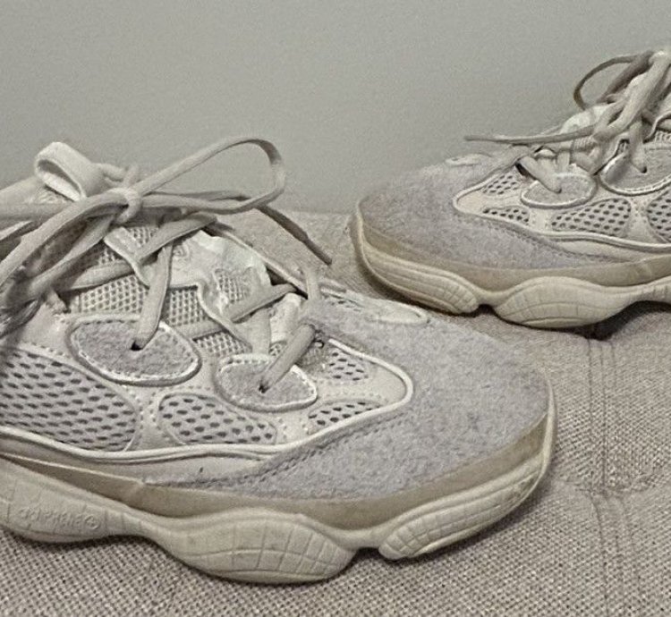 Adidas Yeezy 500 Beige Blush Sneakers Shoes Db2908 Size 6 Us