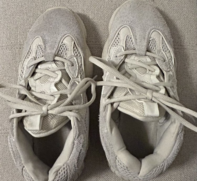 Adidas Yeezy 500 Beige Blush Sneakers Shoes Db2908 Size 6 Us