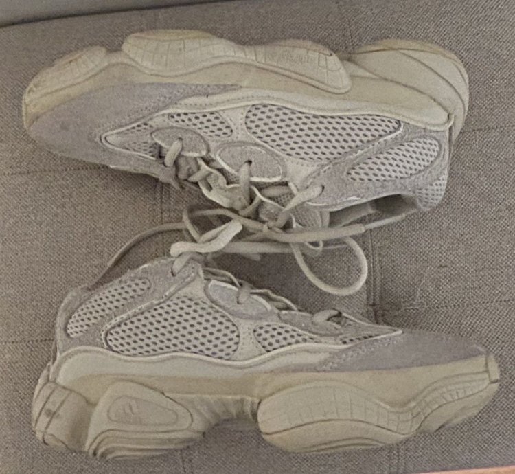 Adidas Yeezy 500 Beige Blush Sneakers Shoes Db2908 Size 6 Us