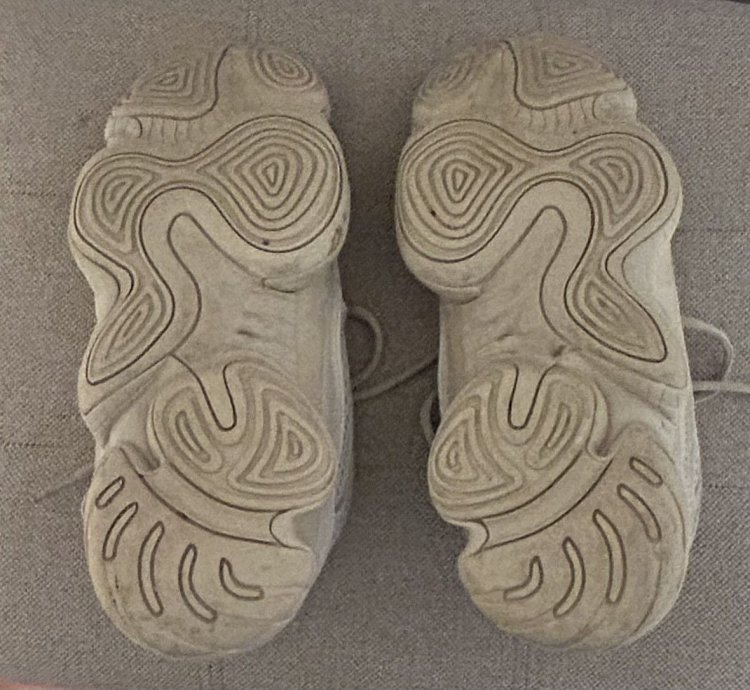 Adidas Yeezy 500 Beige Blush Sneakers Shoes Db2908 Size 6 Us