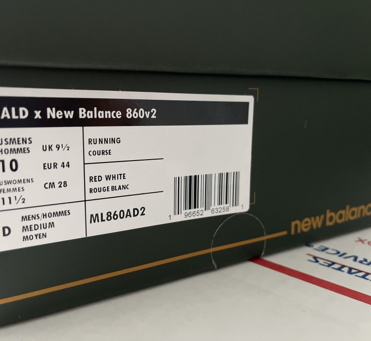 New Balance Aime Leon Dore 860v2