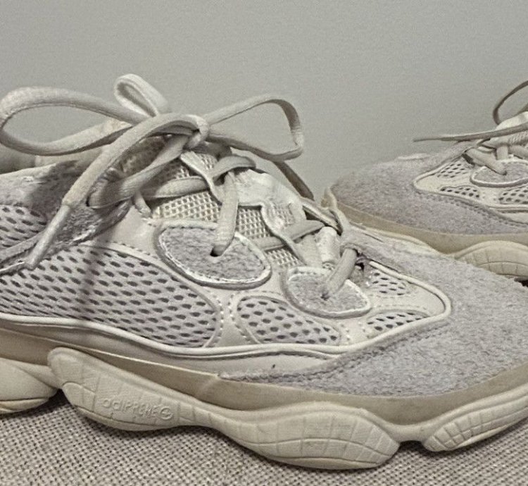 Adidas Yeezy 500 Beige Blush Sneakers Shoes Db2908 Size 6 Us