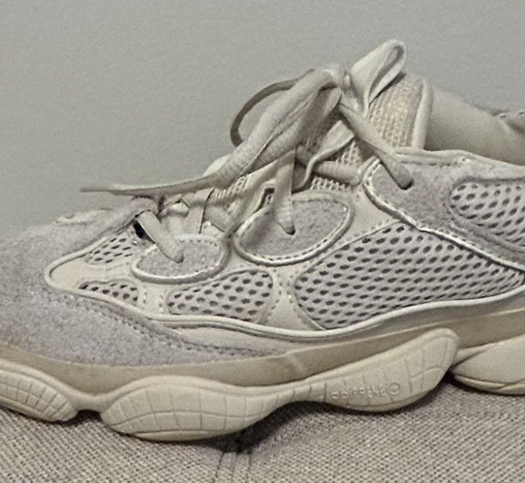 Adidas Yeezy 500 Beige Blush Sneakers Shoes Db2908 Size 6 Us