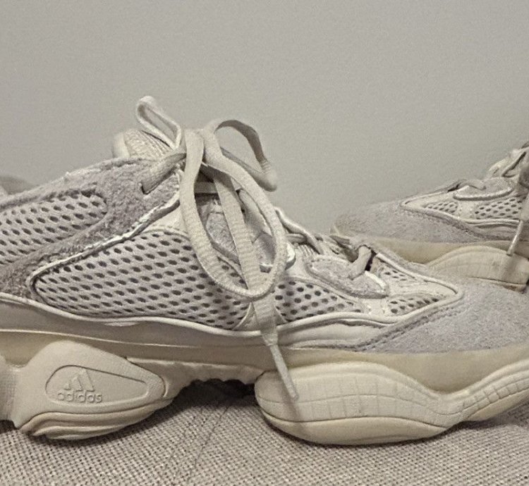 Adidas Yeezy 500 Beige Blush Sneakers Shoes Db2908 Size 6 Us