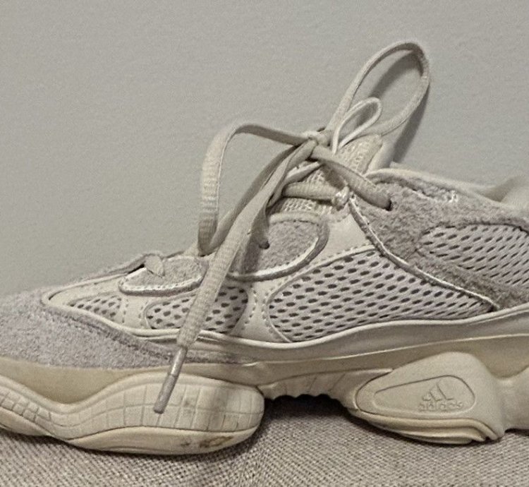 Adidas Yeezy 500 Beige Blush Sneakers Shoes Db2908 Size 6 Us