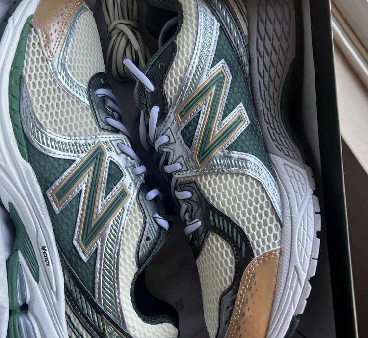 New Balance Aime Leon Dore 860v2 Green