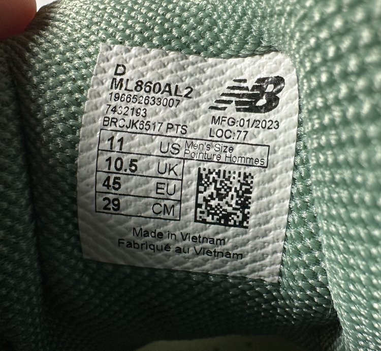 New Balance Aime Leon Dore 860v2 Green