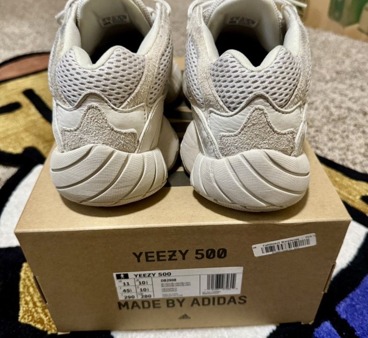 Adidas Yeezy 500 Blush