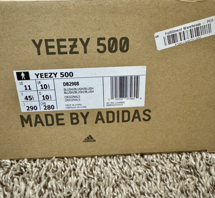 Adidas Yeezy 500 Blush