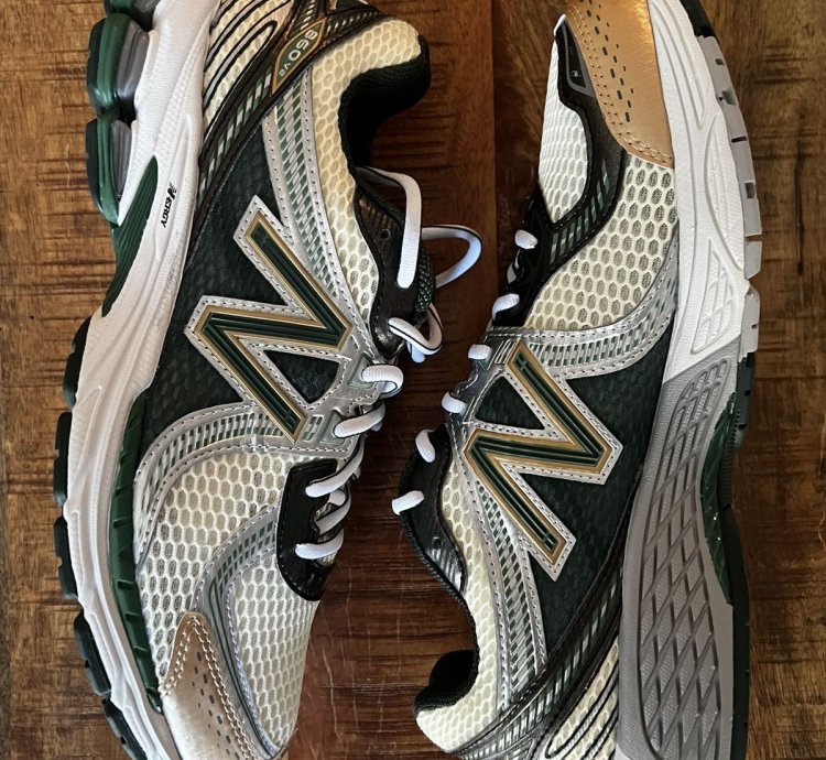 New Balance Aime Leon Dore 860v2 Green