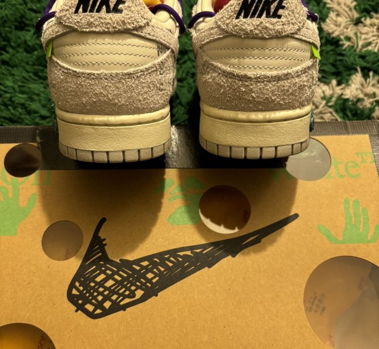Off-white Dunk Lot 15 Of 50