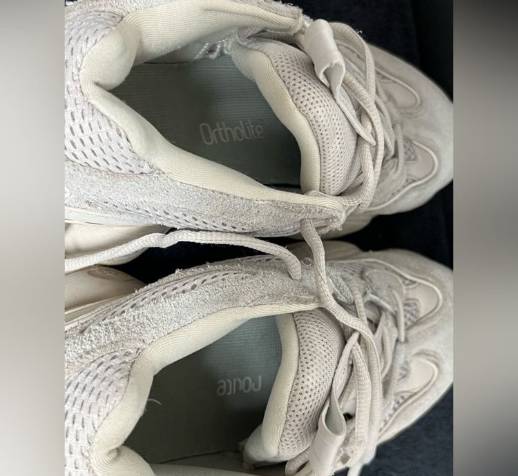 Adidas Yeezy 500 Blush Db2908 Size 7 Vnds