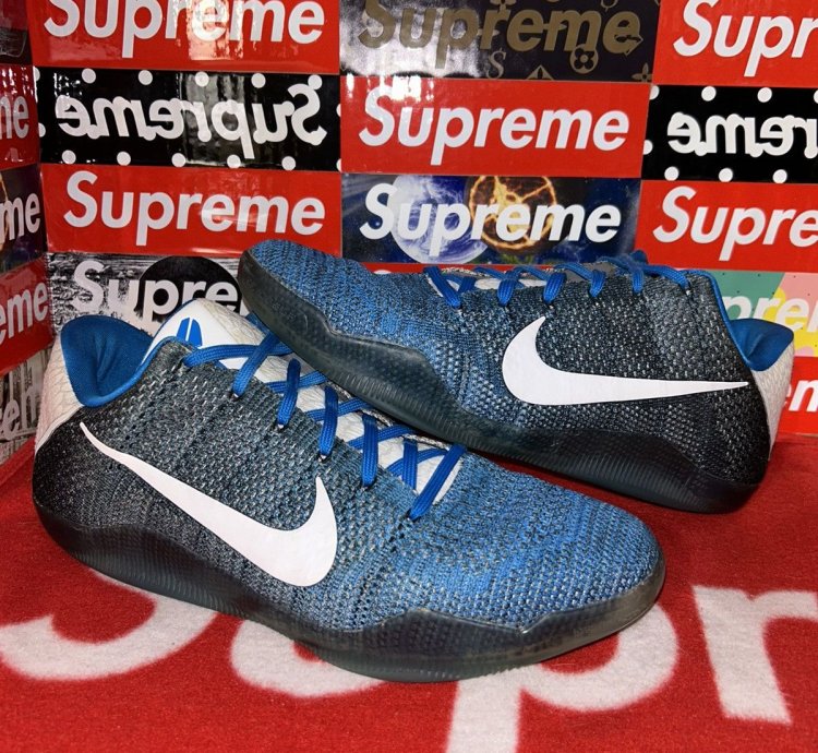 Nike Kobe 11 Xi Elite Low Id All Star Multi Color Size 12
