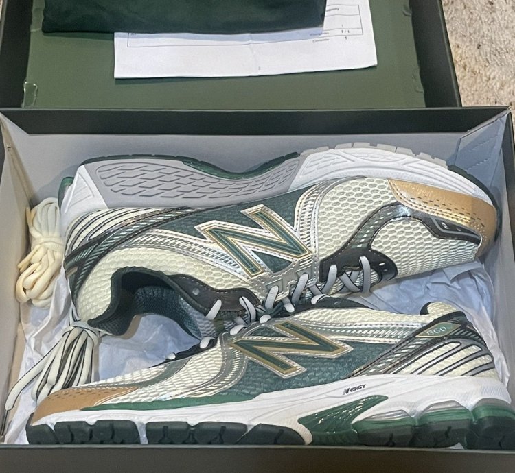 New Balance Aime Leon Dore 860v2 Size 10 Ds