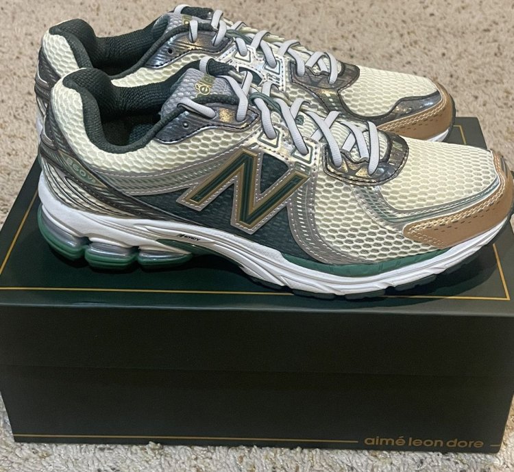 New Balance Aime Leon Dore 860v2 Size 10 Ds