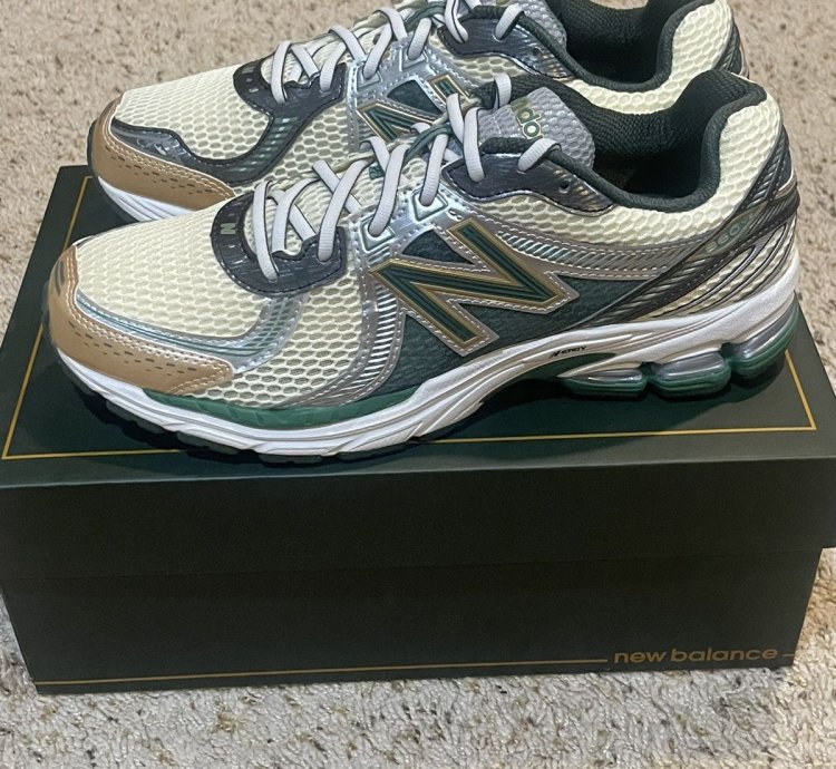 New Balance Aime Leon Dore 860v2 Size 10 Ds