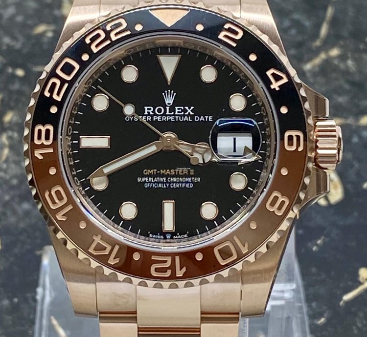 Rolex Gmt-master Ii New 2024 - Gmt-master Ii - Rootbeer - 126715chnr