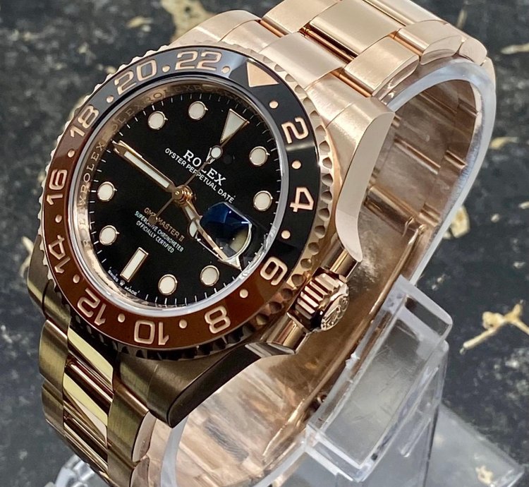 Rolex Gmt-master Ii New 2024 - Gmt-master Ii - Rootbeer - 126715chnr
