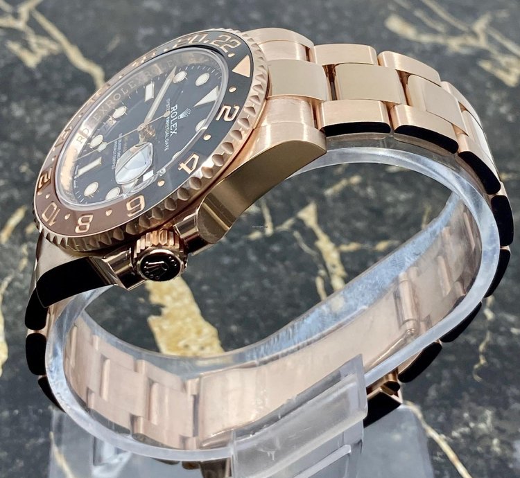 Rolex Gmt-master Ii New 2024 - Gmt-master Ii - Rootbeer - 126715chnr