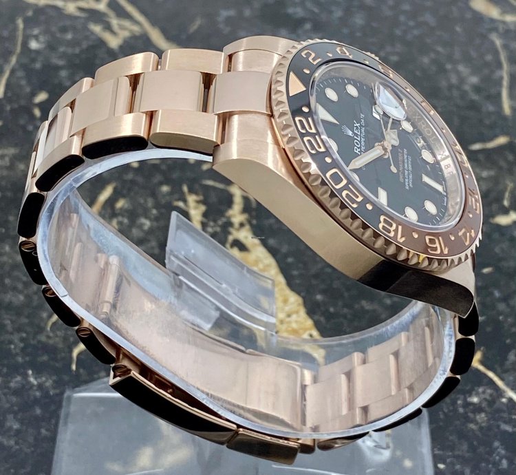 Rolex Gmt-master Ii New 2024 - Gmt-master Ii - Rootbeer - 126715chnr