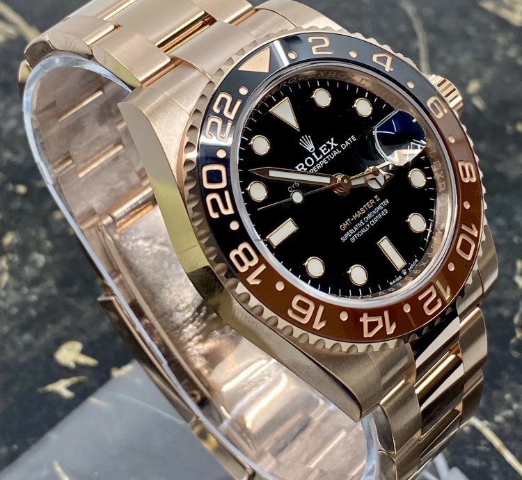Rolex Gmt-master Ii New 2024 - Gmt-master Ii - Rootbeer - 126715chnr