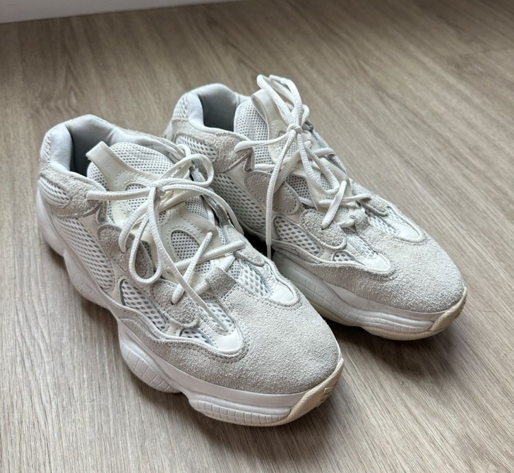 Adidas Yeezy 500 Bone White