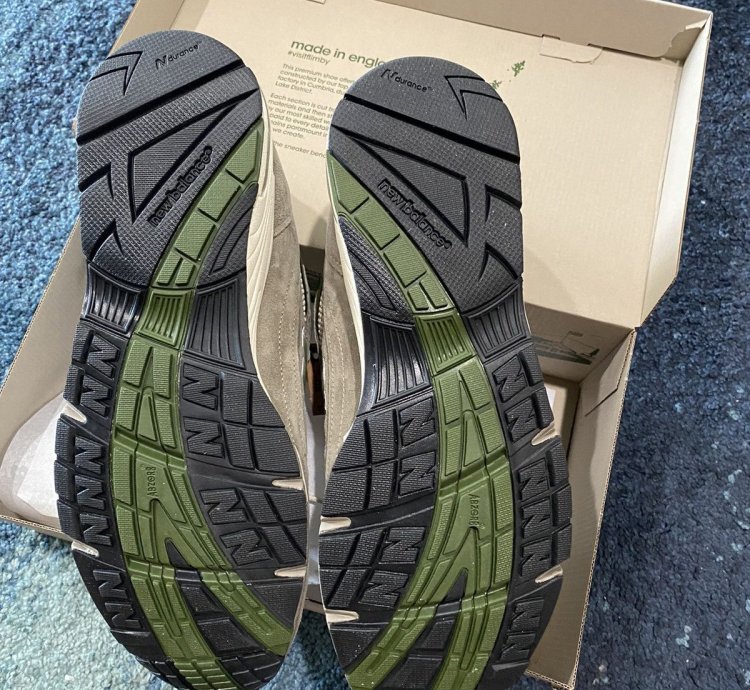 New Balance Aime Leon Dore 991 Grey Green Size 13